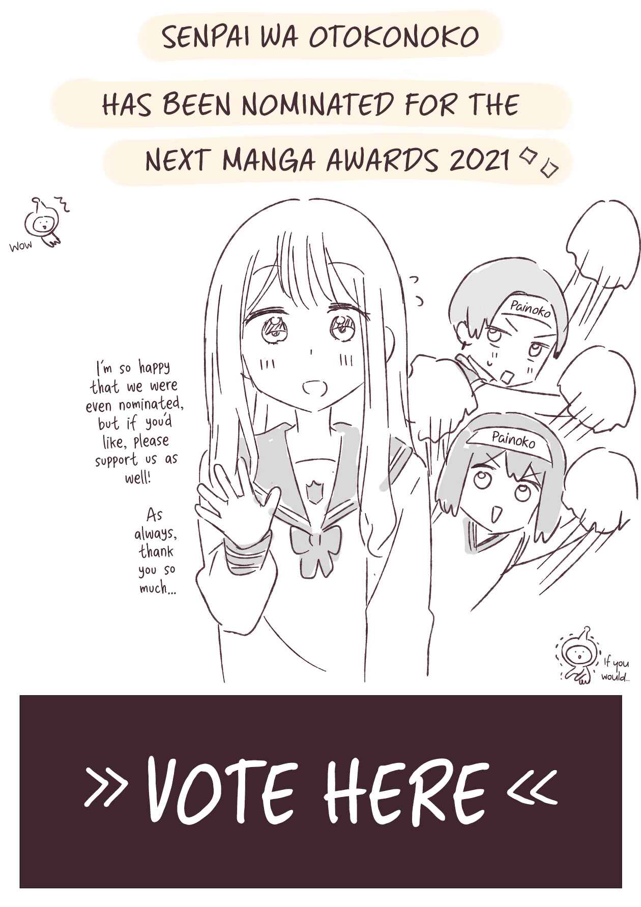 Page 21 Chapter 75 Senpai Is an Otokonoko