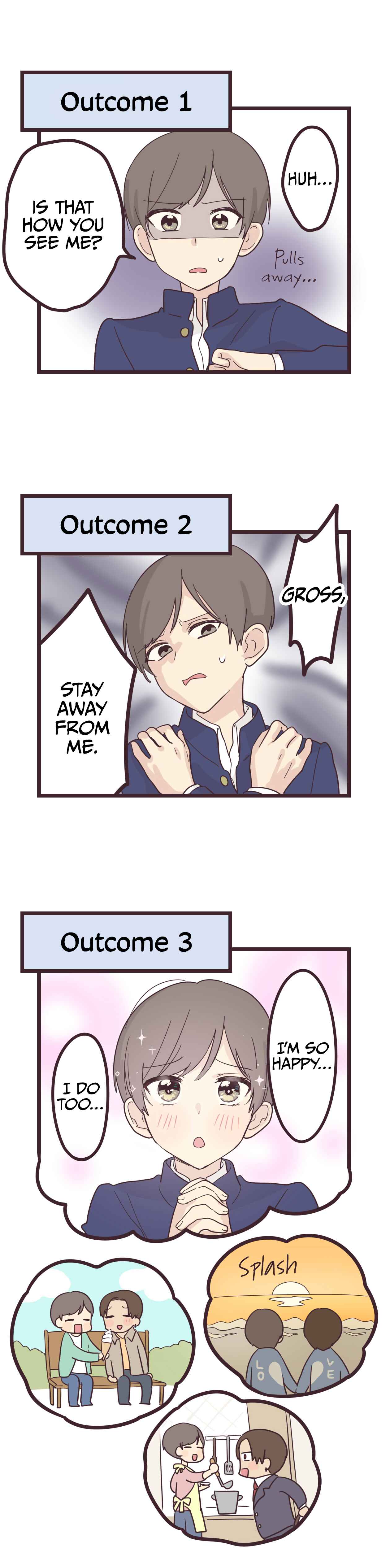 Page 14 Chapter 32 Senpai Is an Otokonoko