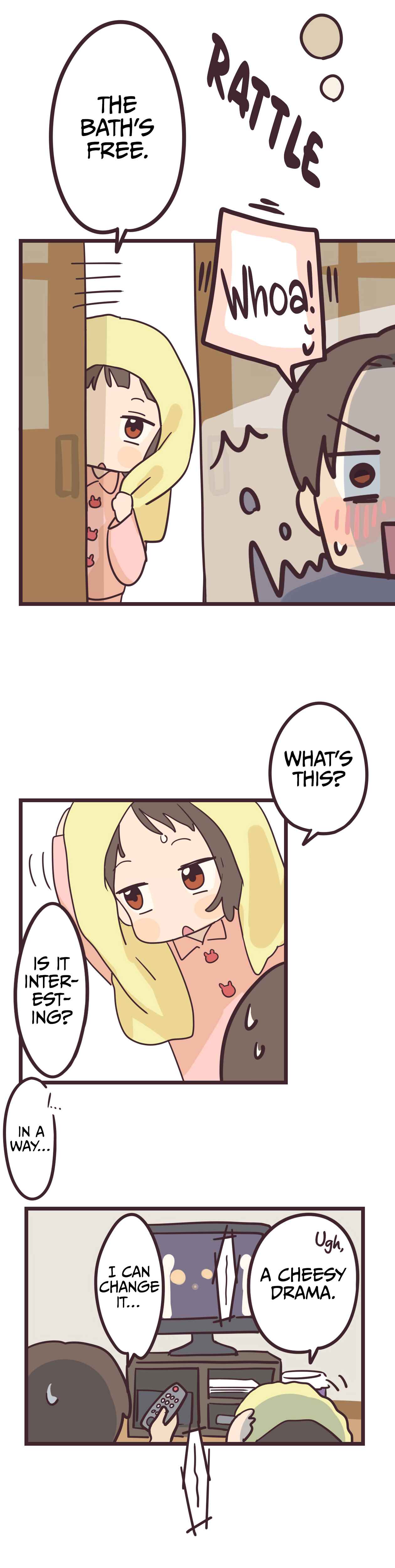 Page 15 Chapter 32 Senpai Is an Otokonoko