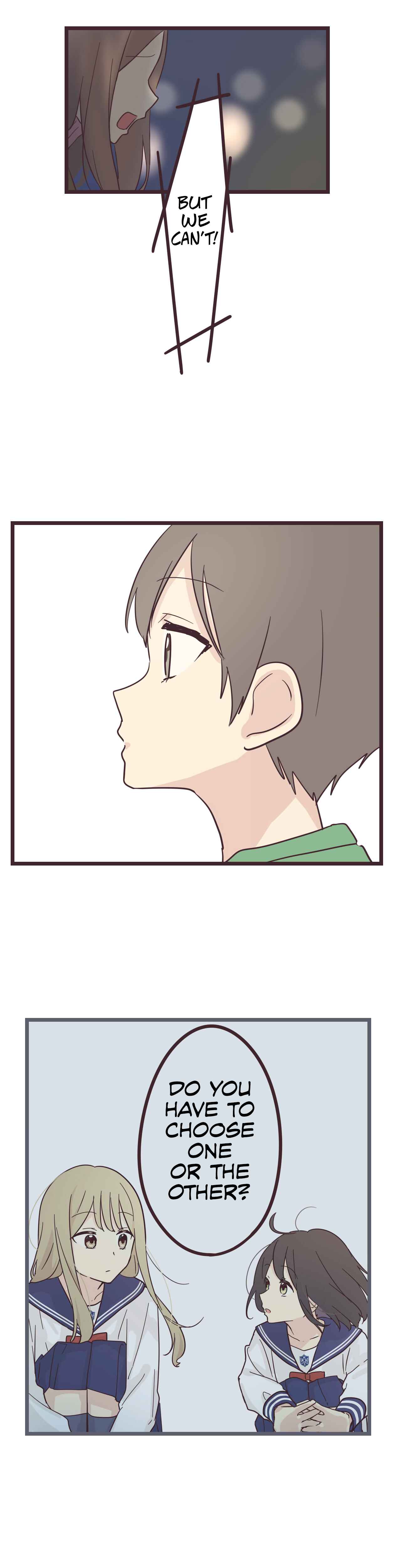 Page 16 Chapter 32 Senpai Is an Otokonoko