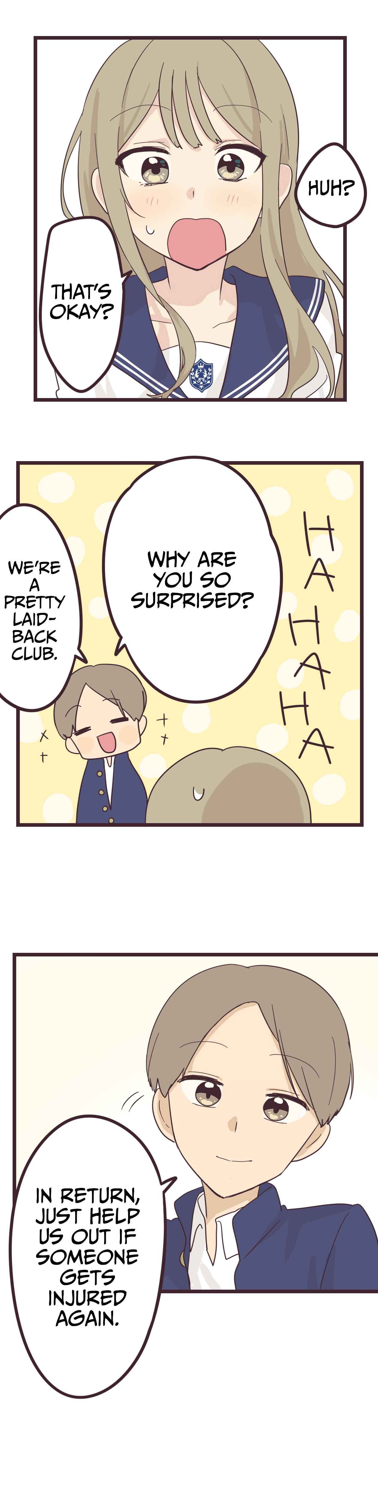 Page 4 Chapter 32 Senpai Is an Otokonoko