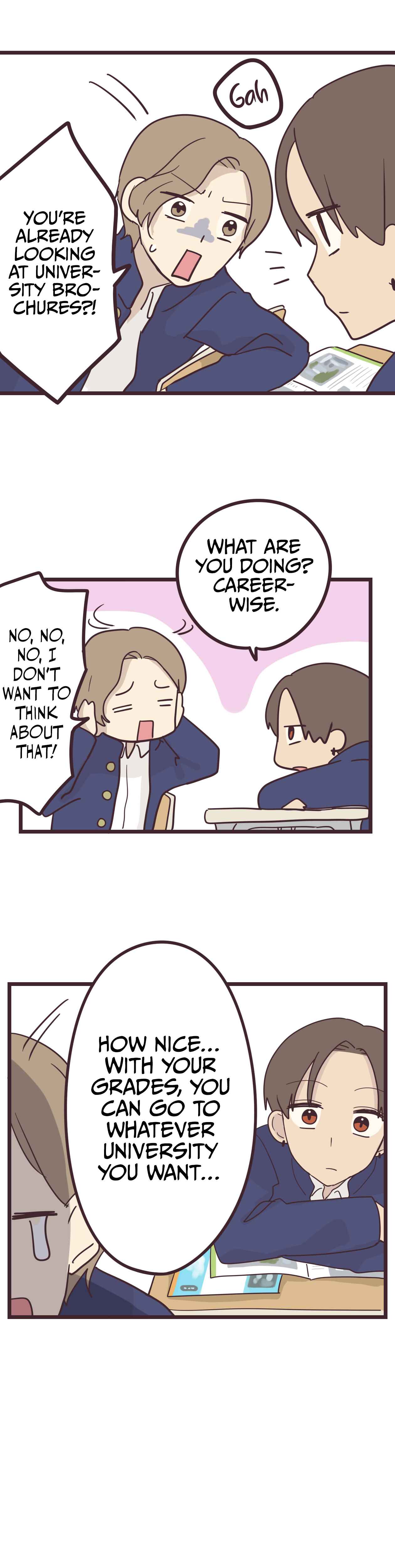 Page 6 Chapter 32 Senpai Is an Otokonoko