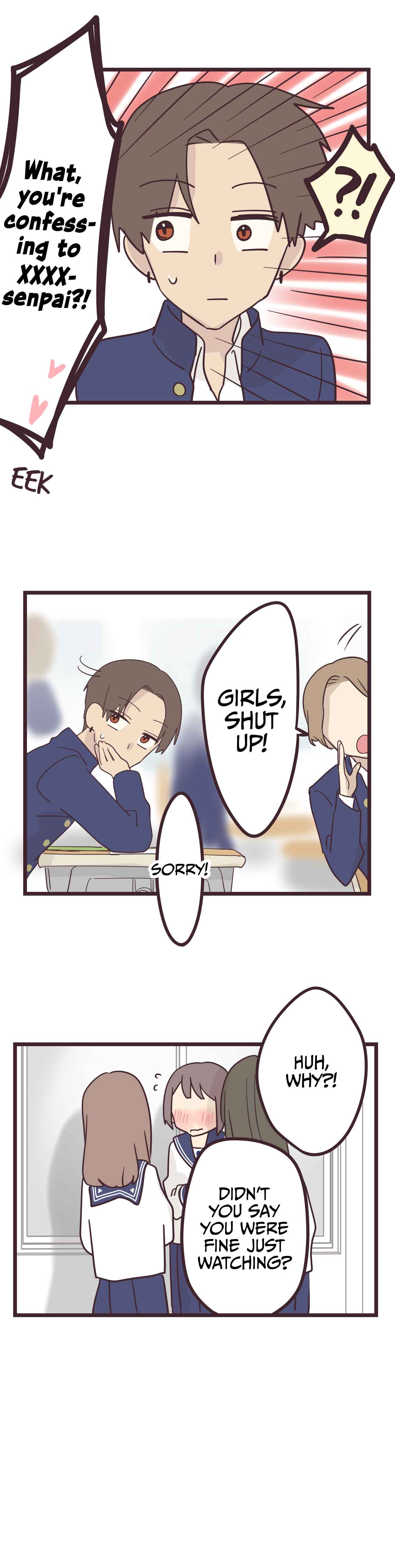 Page 8 Chapter 32 Senpai Is an Otokonoko