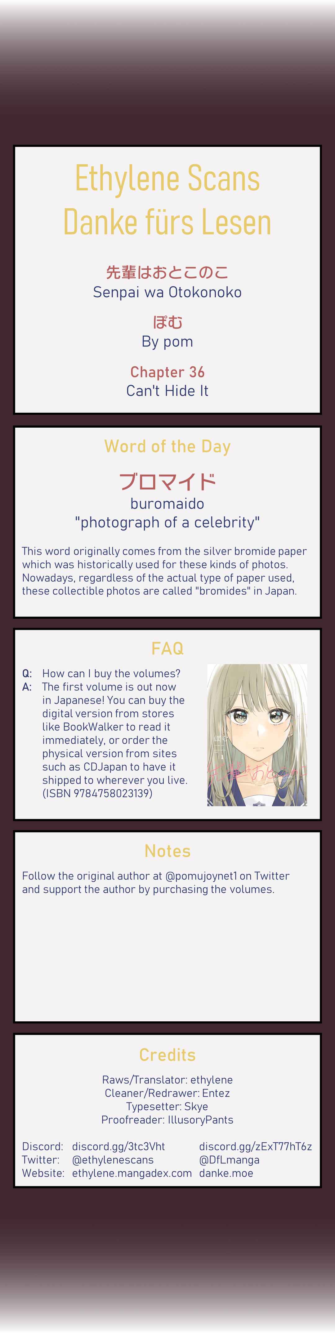 Page 21 Chapter 36 Senpai Is an Otokonoko