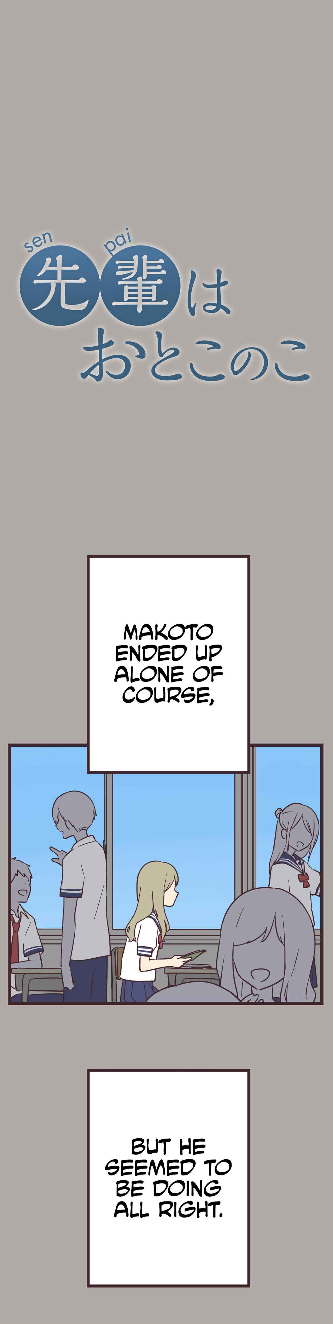 Page 3 Chapter 36 Senpai Is an Otokonoko