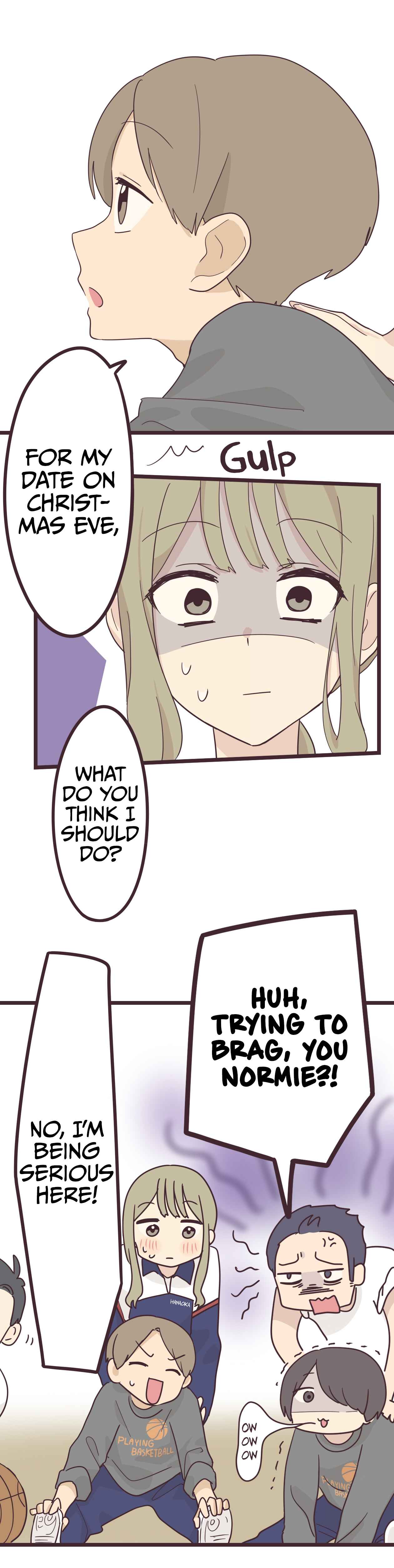 Page 1 Chapter 44 Senpai Is an Otokonoko