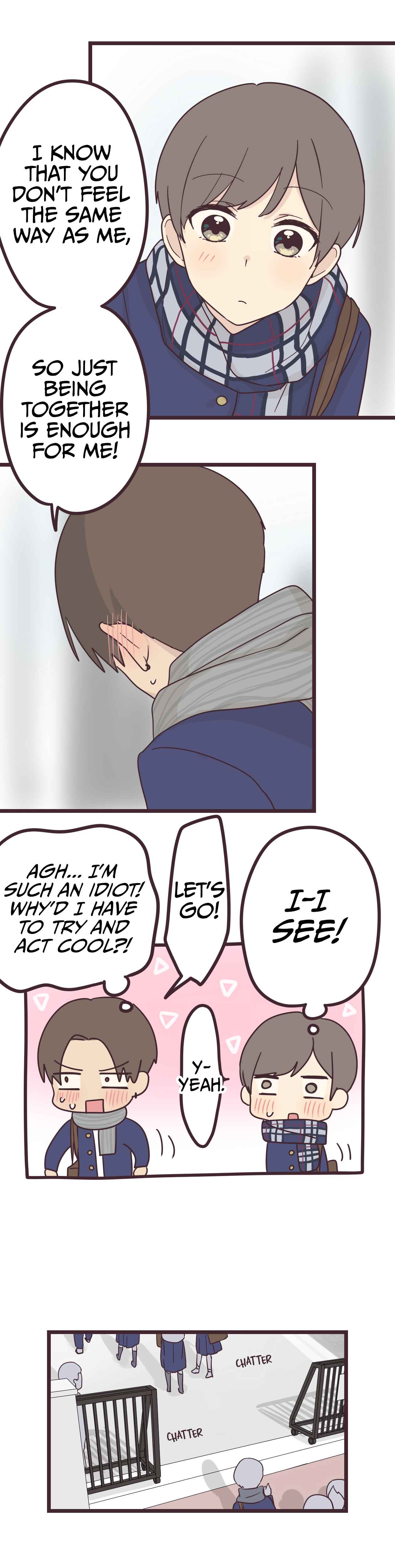 Page 11 Chapter 44 Senpai Is an Otokonoko