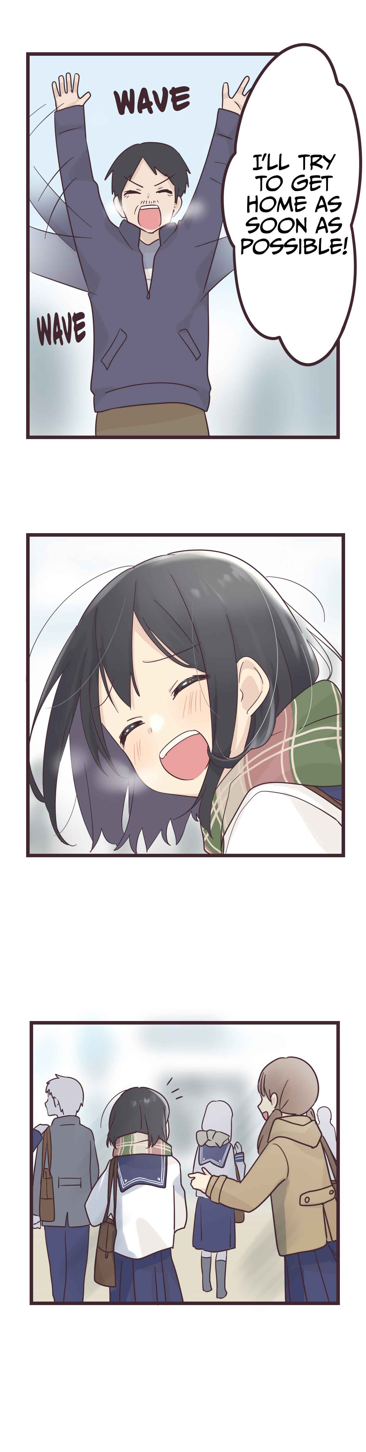 Page 14 Chapter 44 Senpai Is an Otokonoko