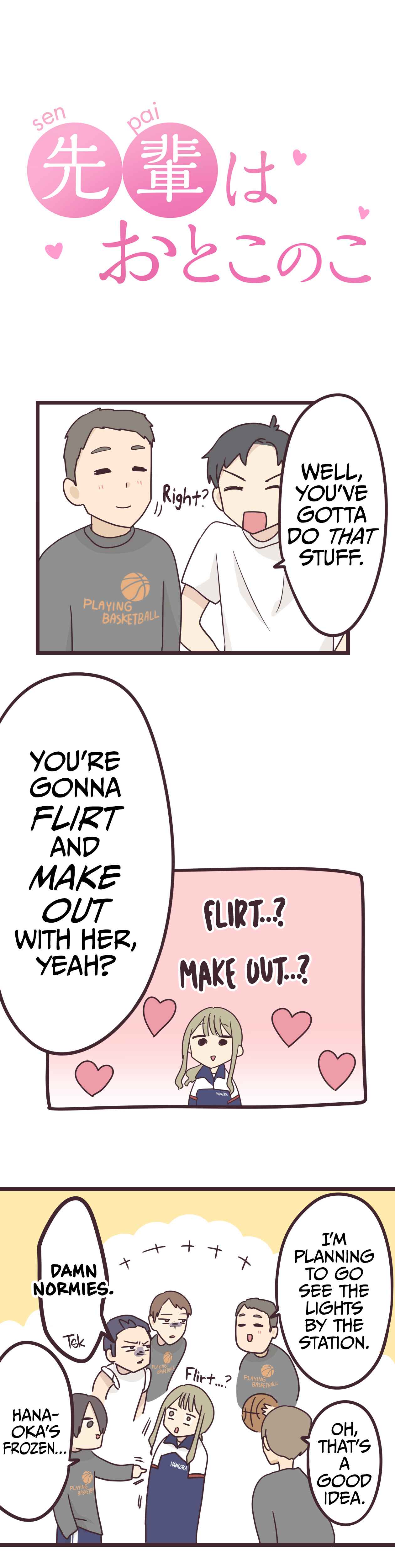 Page 2 Chapter 44 Senpai Is an Otokonoko