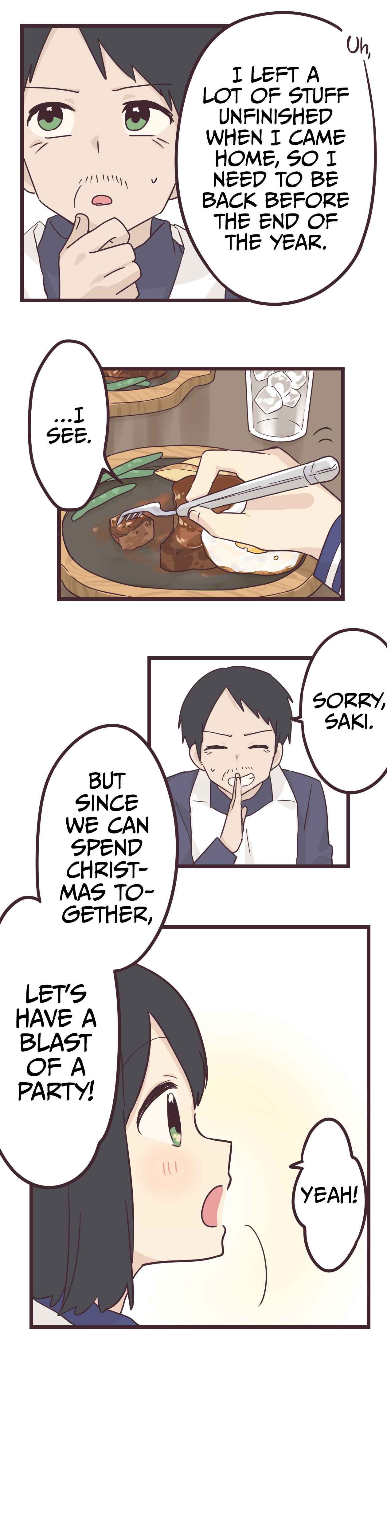 Page 7 Chapter 44 Senpai Is an Otokonoko