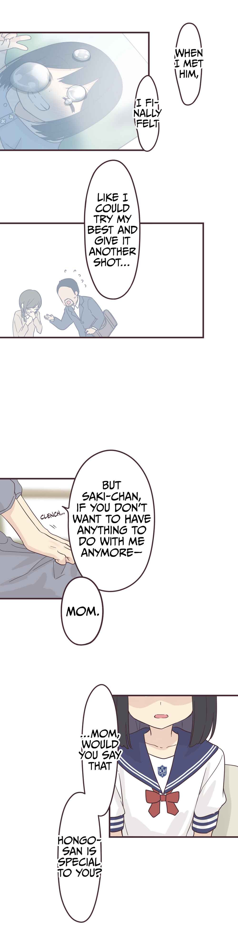 Page 16 Chapter 99 Senpai Is an Otokonoko
