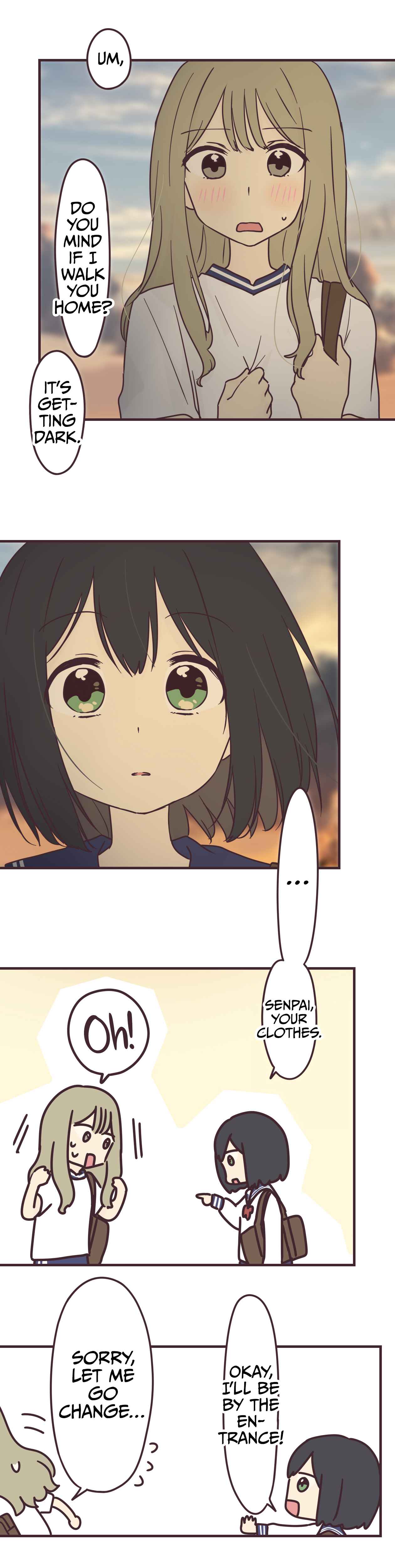 Page 12 Chapter 88 Senpai Is an Otokonoko