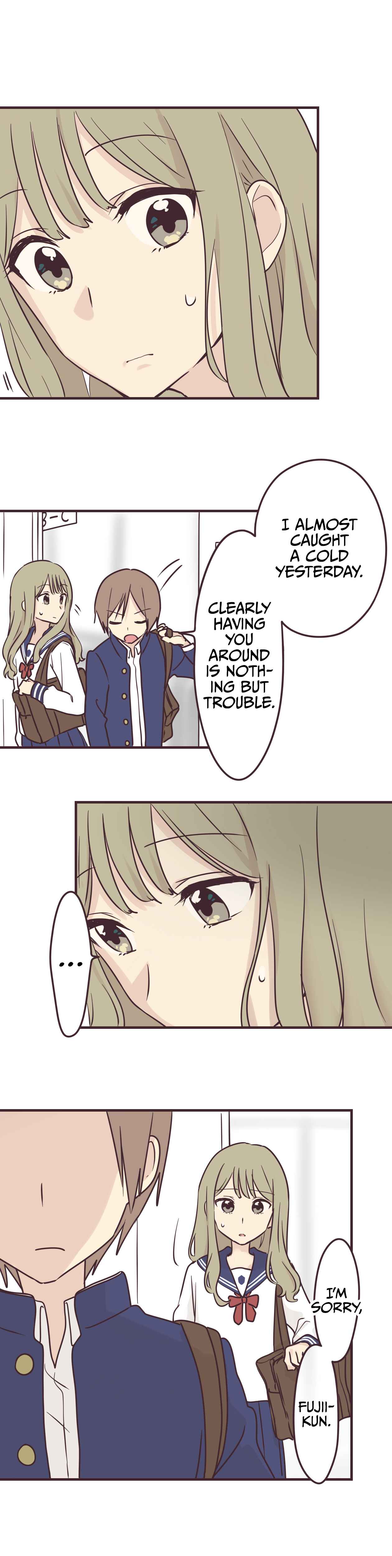 Page 2 Chapter 88 Senpai Is an Otokonoko