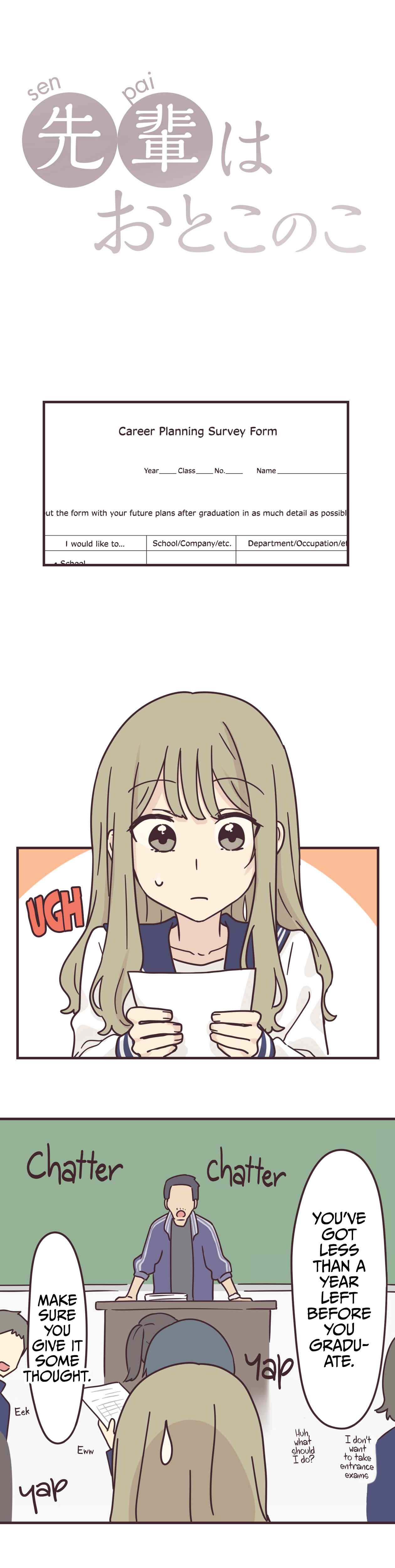 Page 4 Chapter 88 Senpai Is an Otokonoko