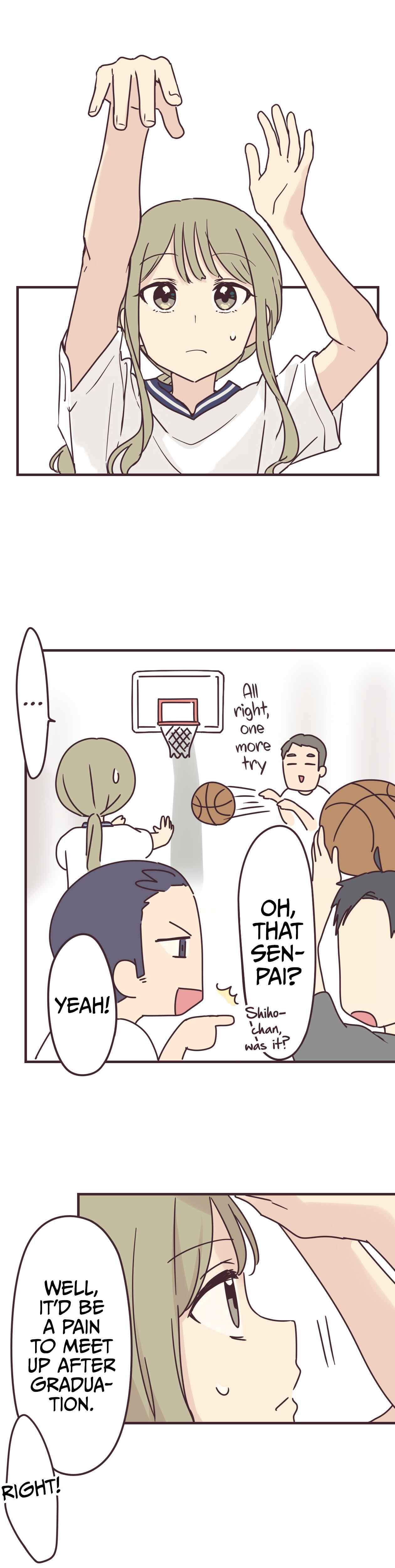 Page 6 Chapter 88 Senpai Is an Otokonoko