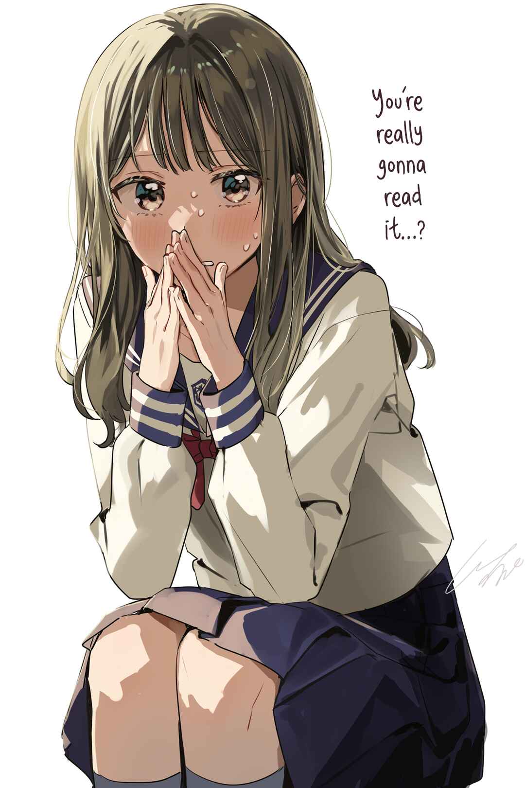 Page 1 Chapter 100.93 Senpai Is an Otokonoko