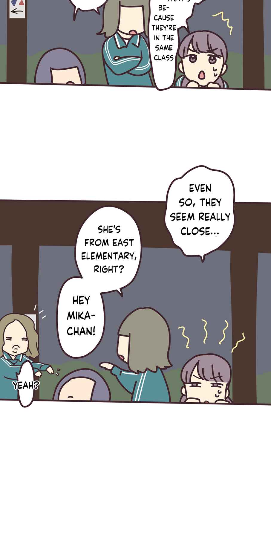 Page 12 Chapter 110 Senpai Is an Otokonoko
