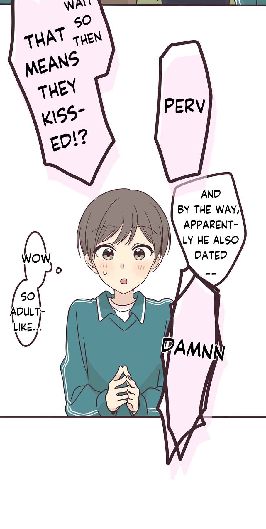 Page 16 Chapter 110 Senpai Is an Otokonoko