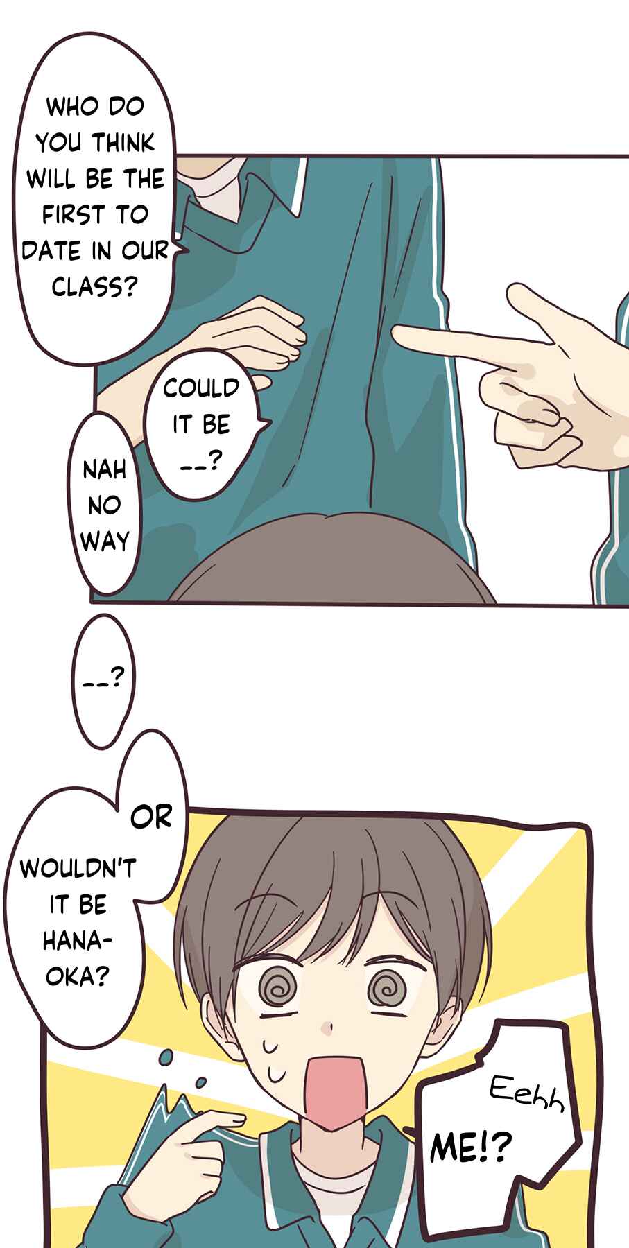 Page 17 Chapter 110 Senpai Is an Otokonoko