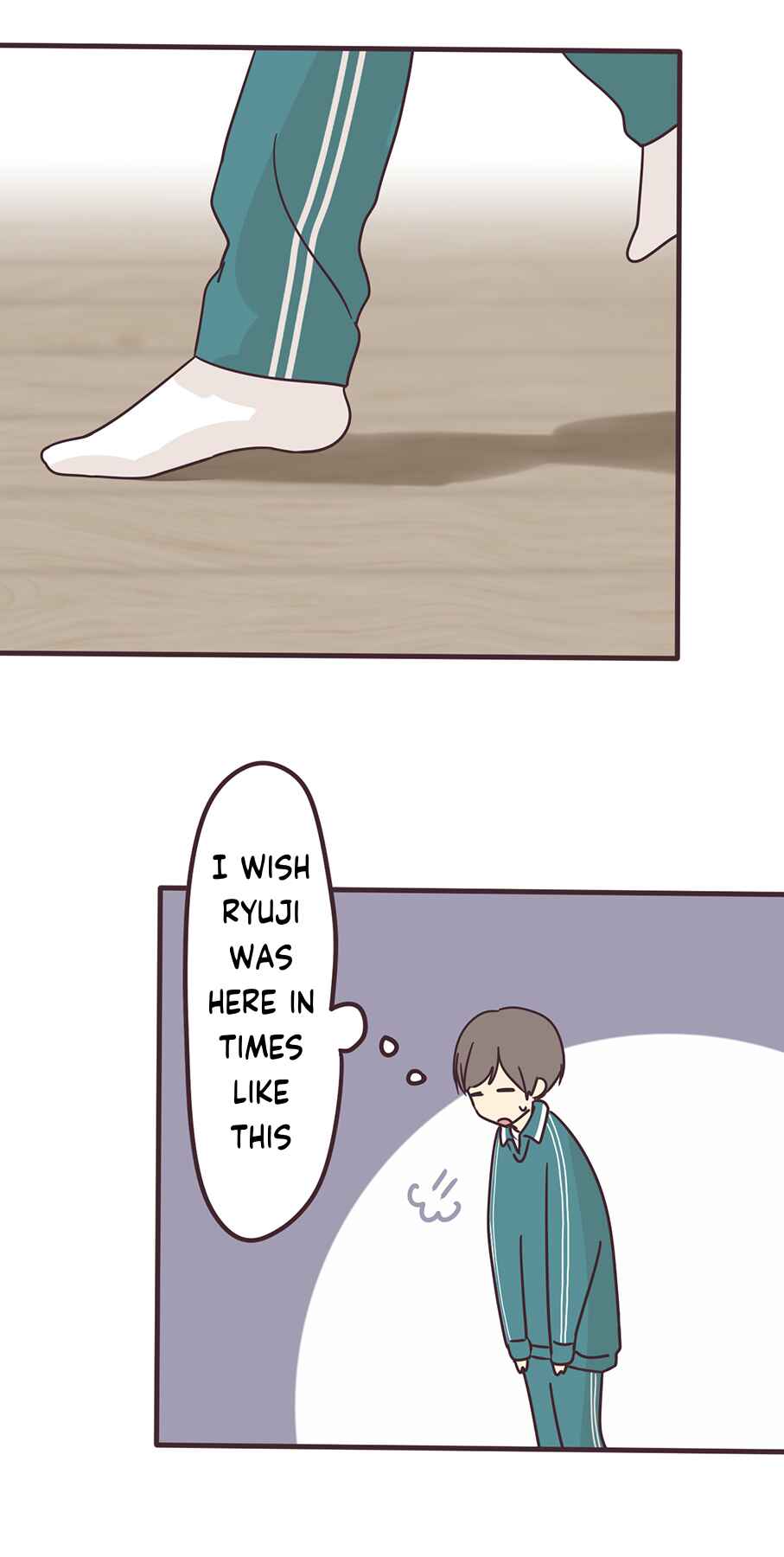 Page 20 Chapter 110 Senpai Is an Otokonoko