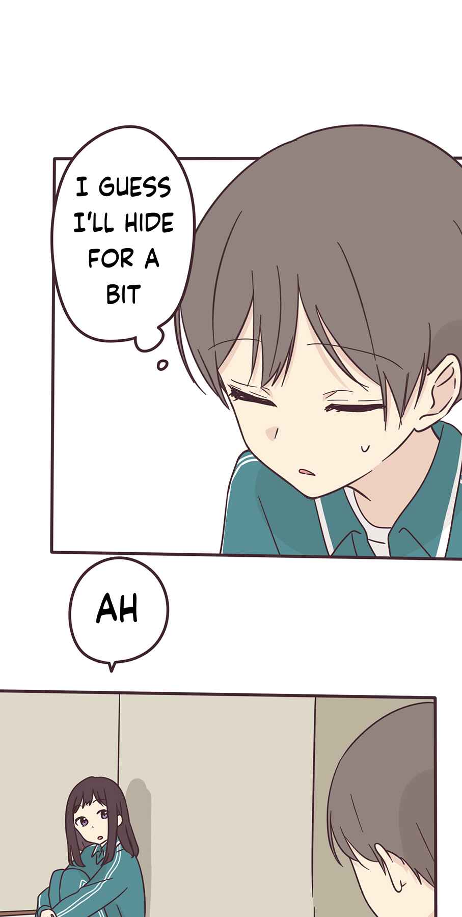 Page 21 Chapter 110 Senpai Is an Otokonoko