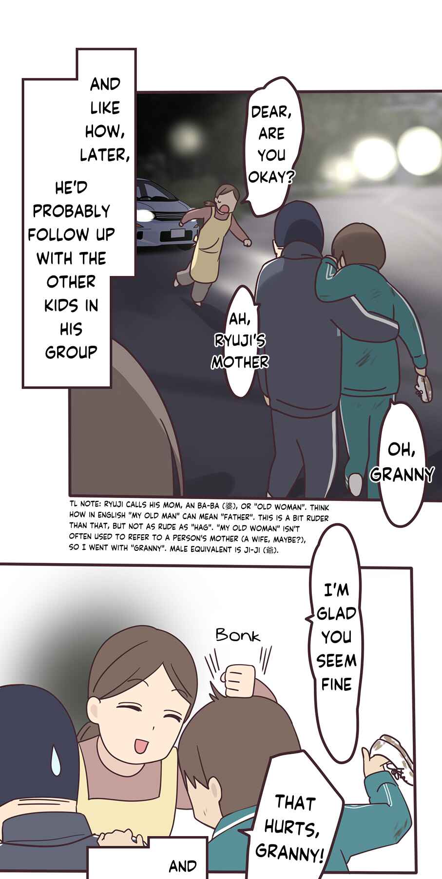 Page 3 Chapter 110 Senpai Is an Otokonoko
