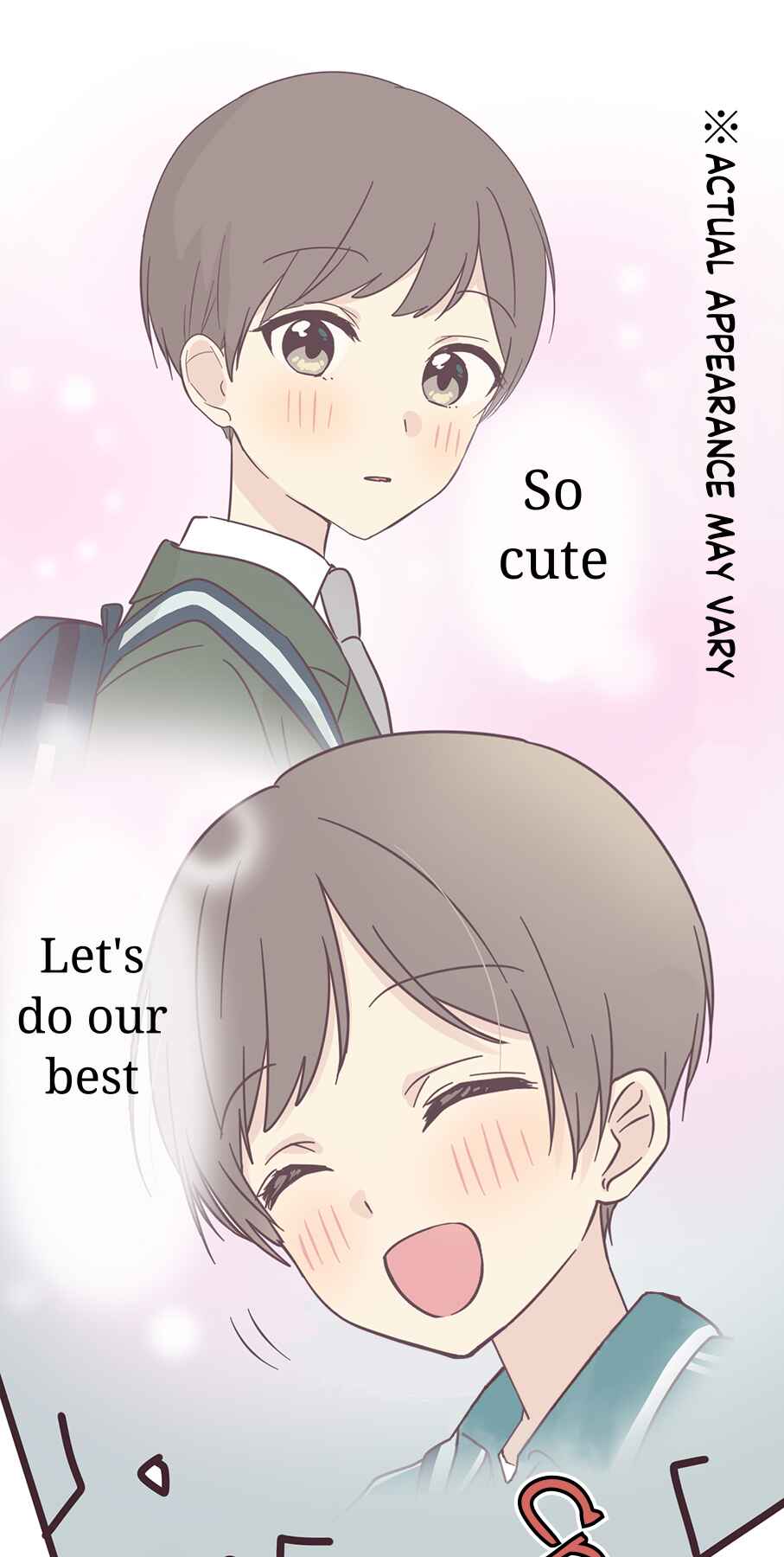 Page 33 Chapter 110 Senpai Is an Otokonoko