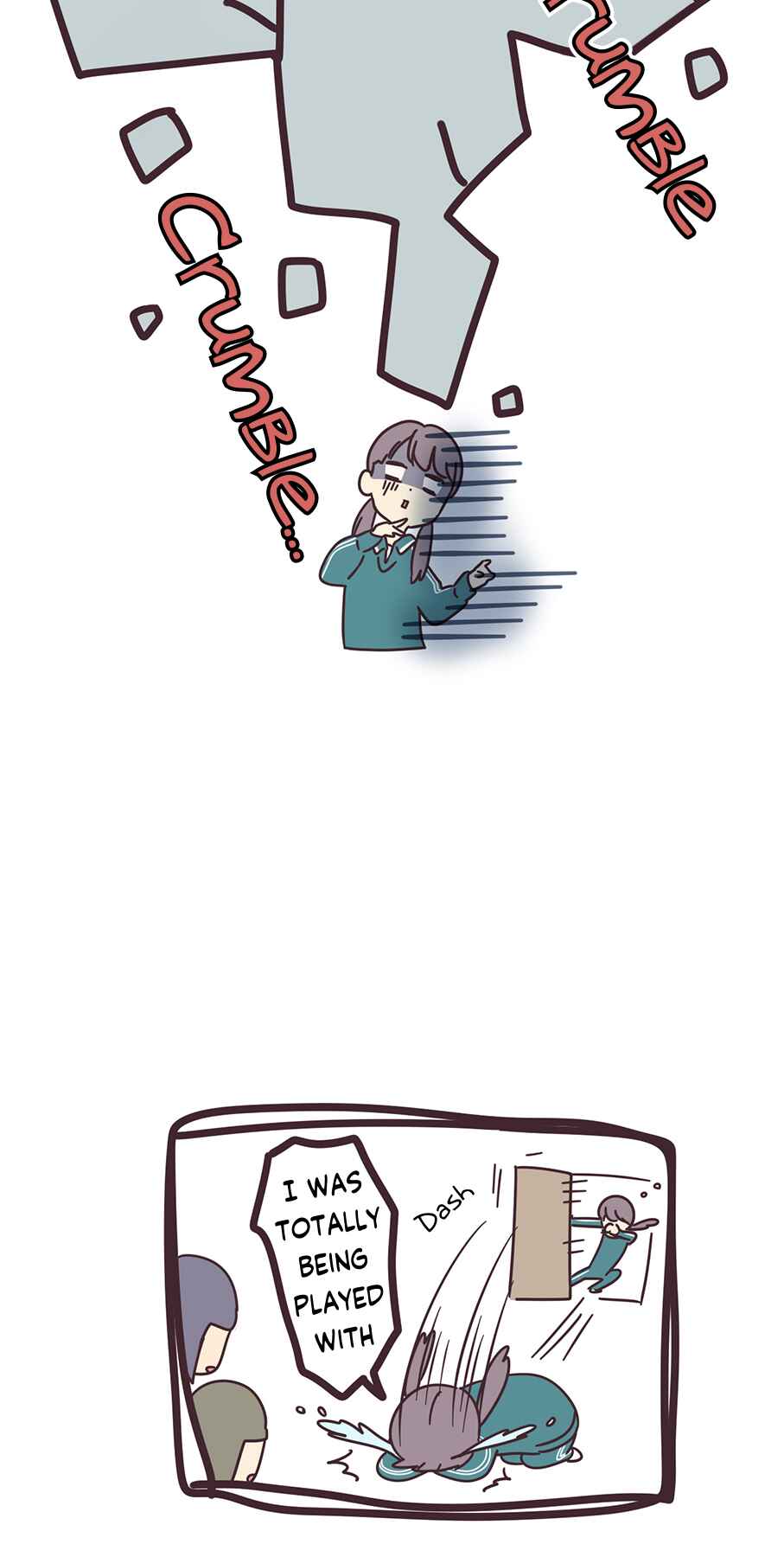Page 34 Chapter 110 Senpai Is an Otokonoko