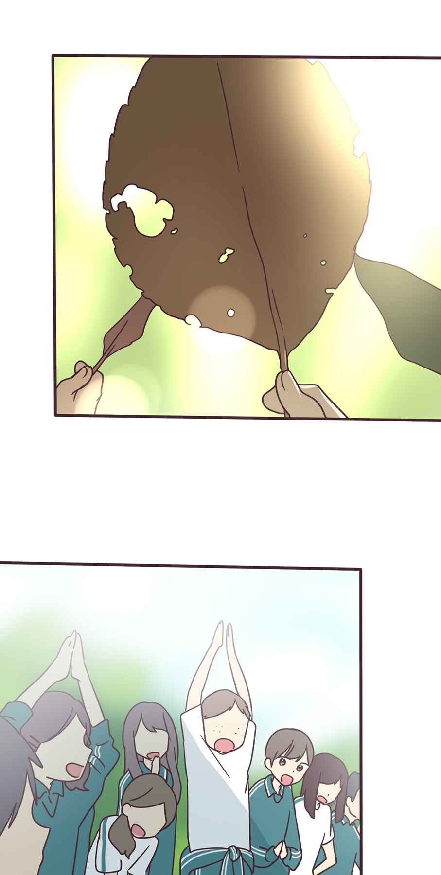 Page 9 Chapter 110 Senpai Is an Otokonoko