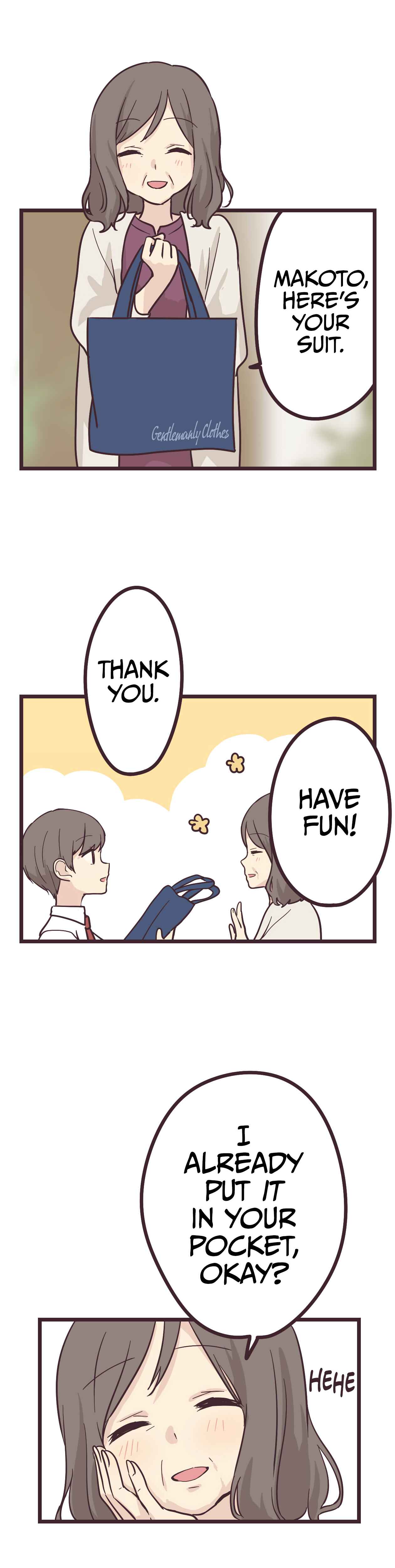 Page 1 Chapter 15 Senpai Is an Otokonoko