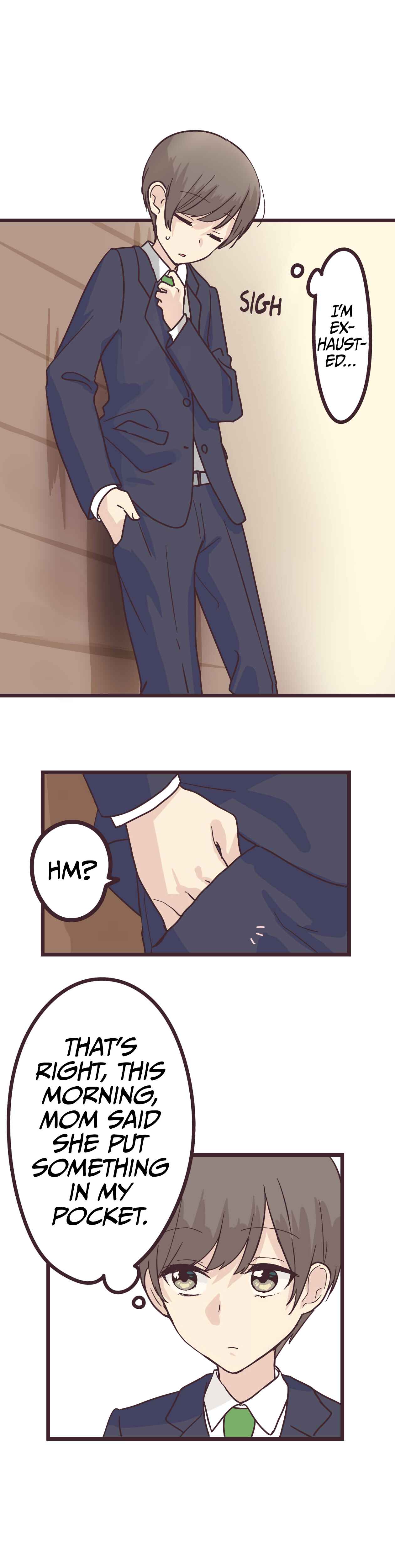 Page 12 Chapter 15 Senpai Is an Otokonoko