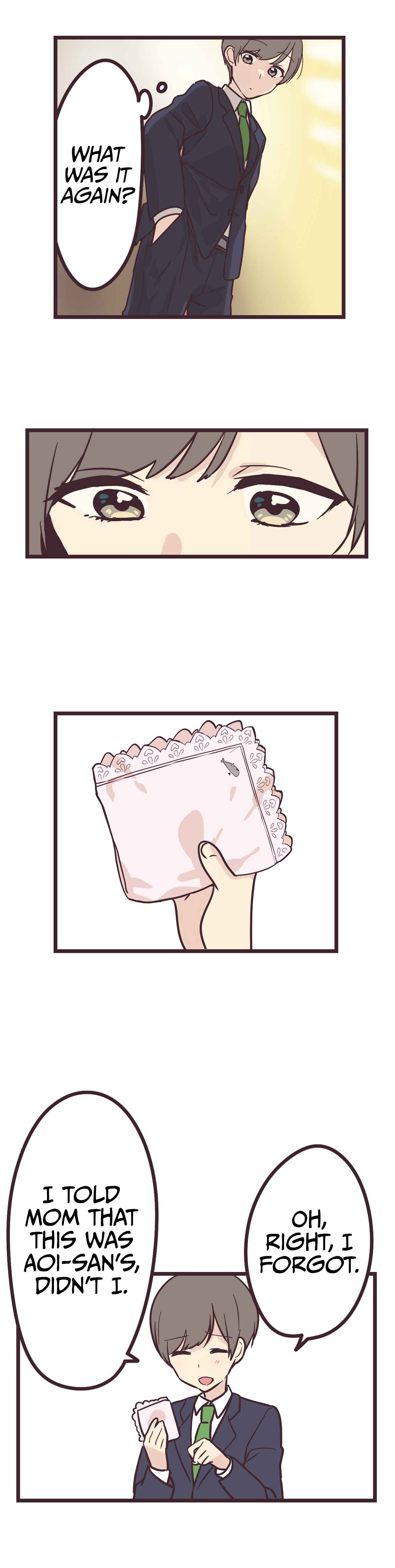 Page 13 Chapter 15 Senpai Is an Otokonoko