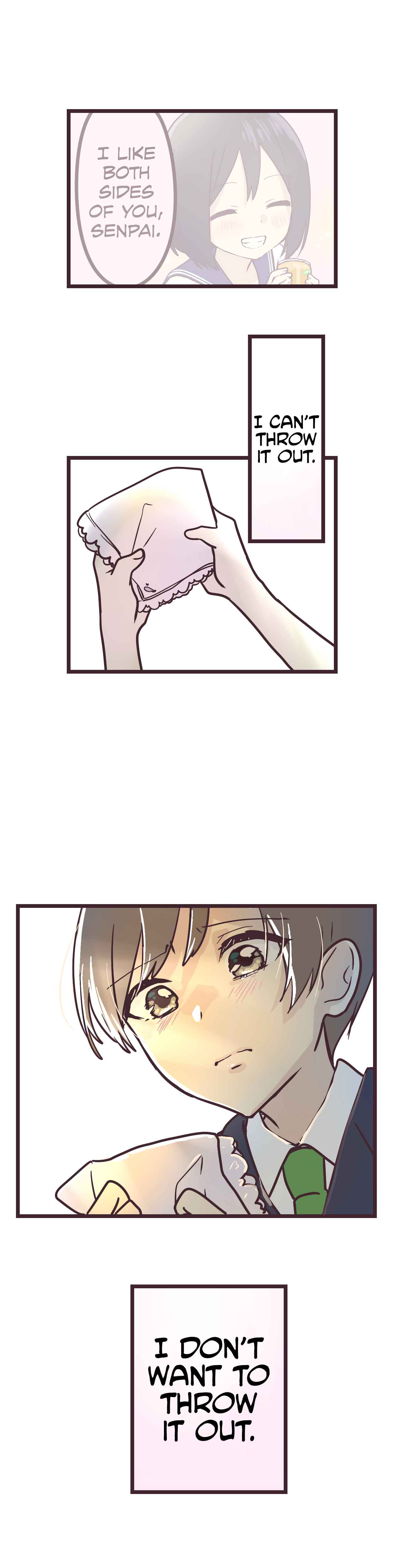 Page 16 Chapter 15 Senpai Is an Otokonoko