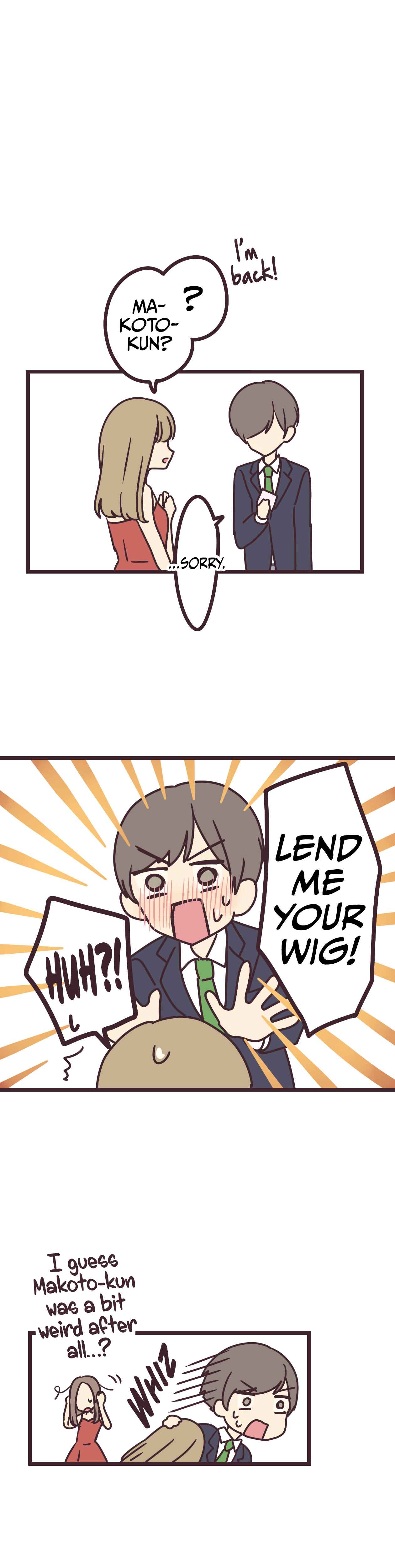 Page 17 Chapter 15 Senpai Is an Otokonoko