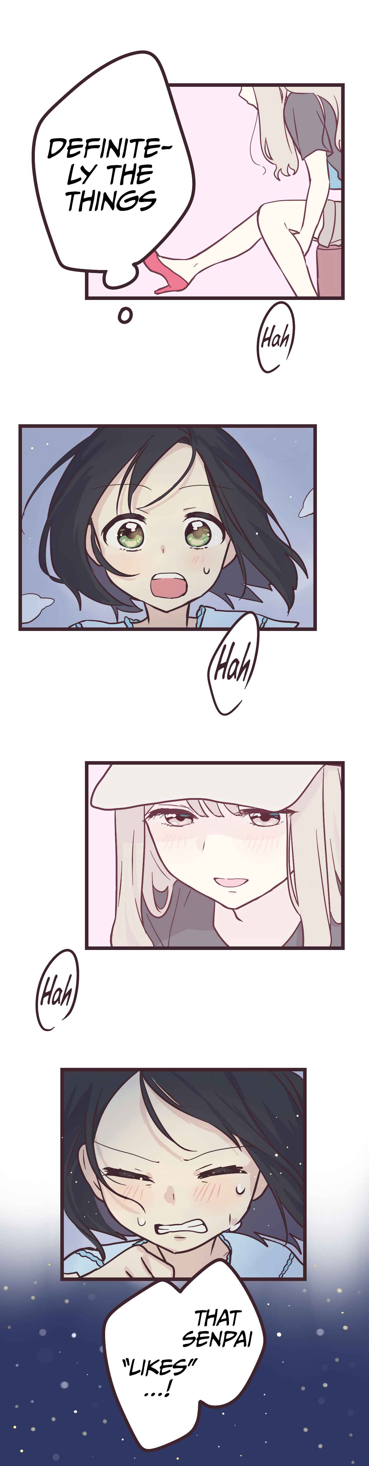 Page 21 Chapter 15 Senpai Is an Otokonoko