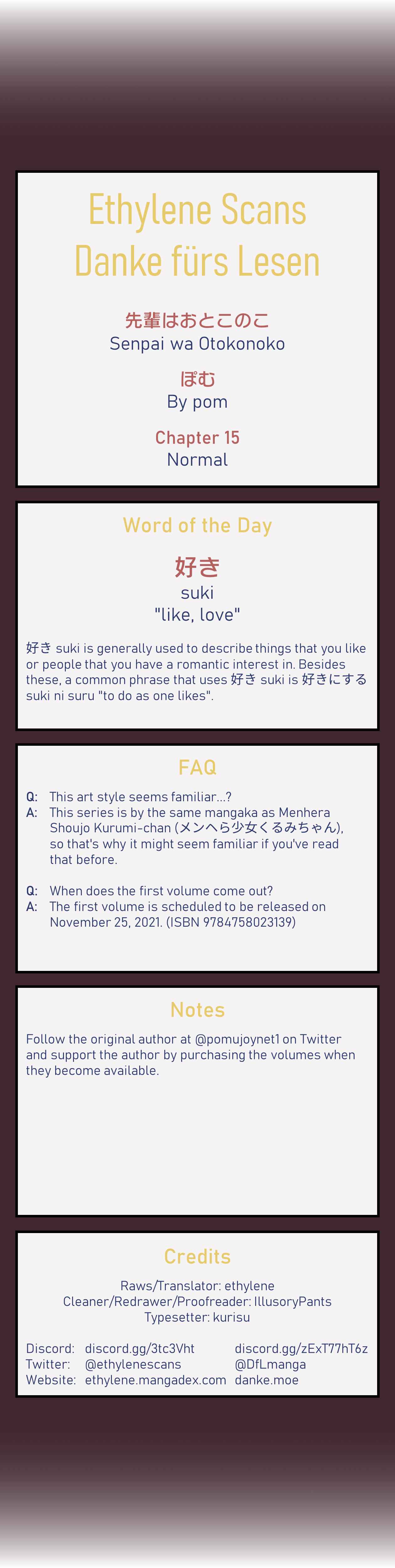 Page 26 Chapter 15 Senpai Is an Otokonoko
