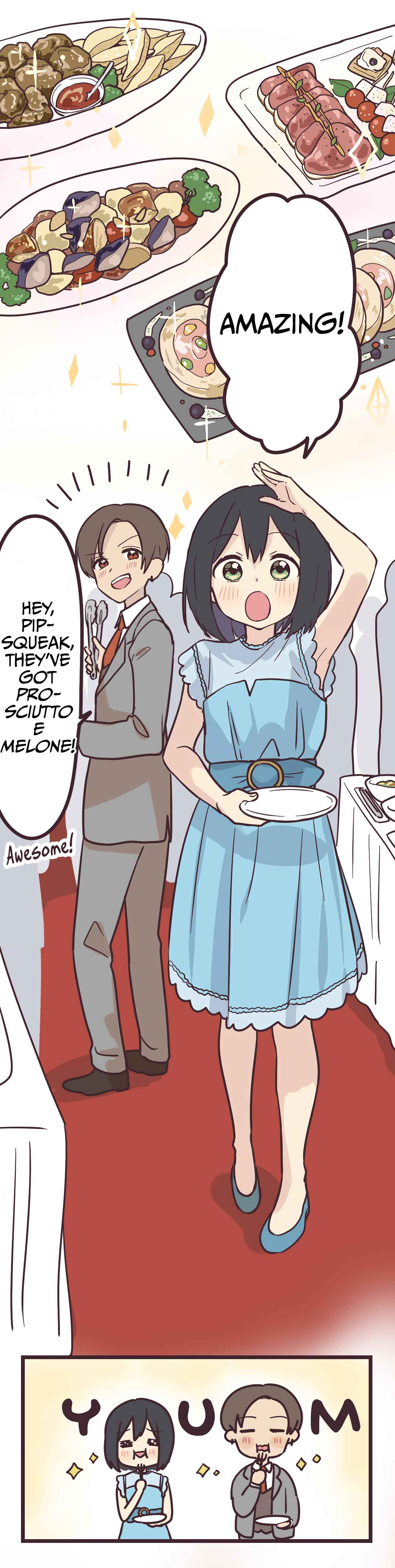 Page 3 Chapter 15 Senpai Is an Otokonoko