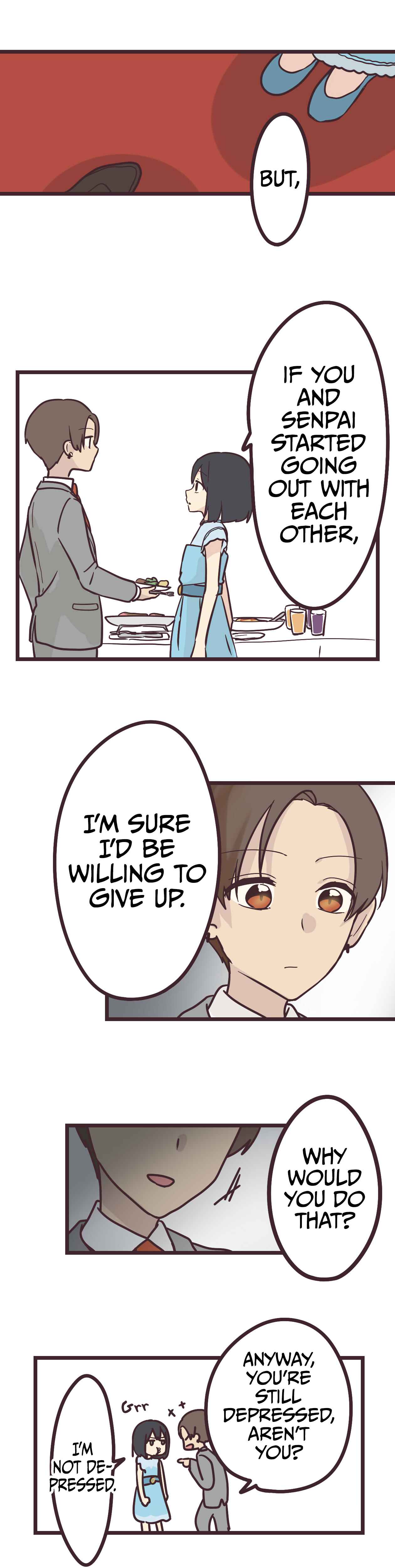 Page 9 Chapter 15 Senpai Is an Otokonoko