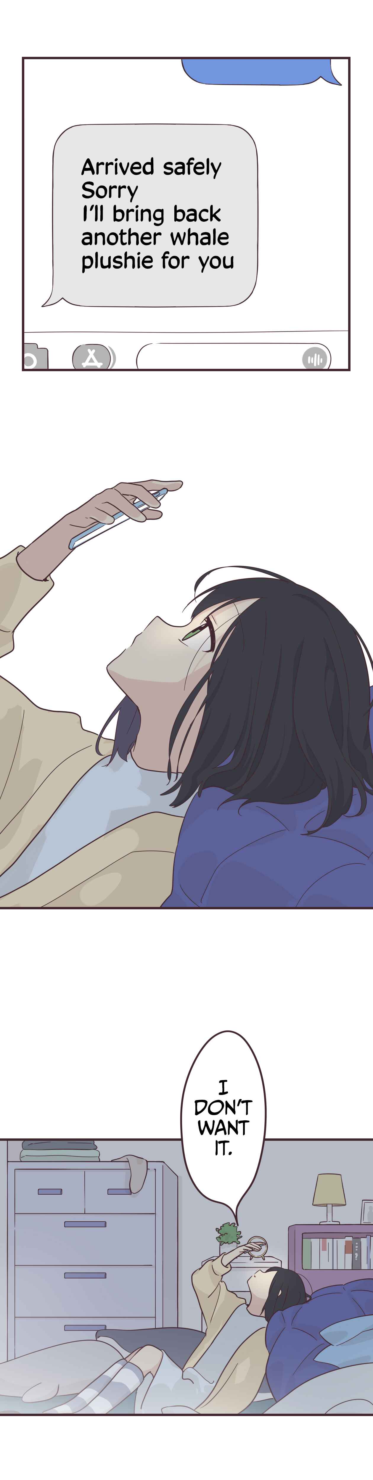 Page 1 Chapter 52 Senpai Is an Otokonoko