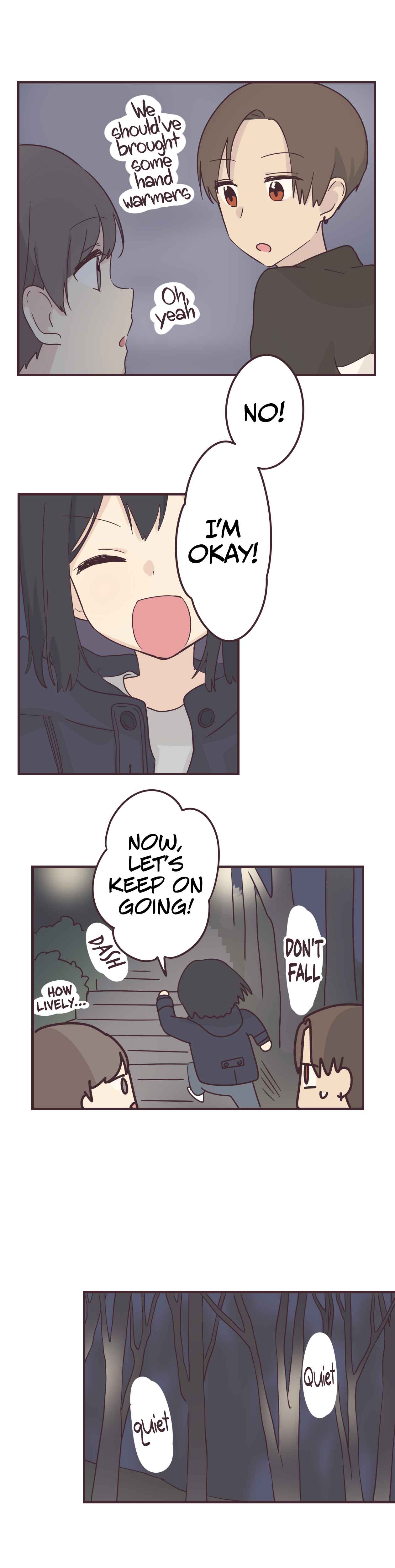 Page 11 Chapter 52 Senpai Is an Otokonoko