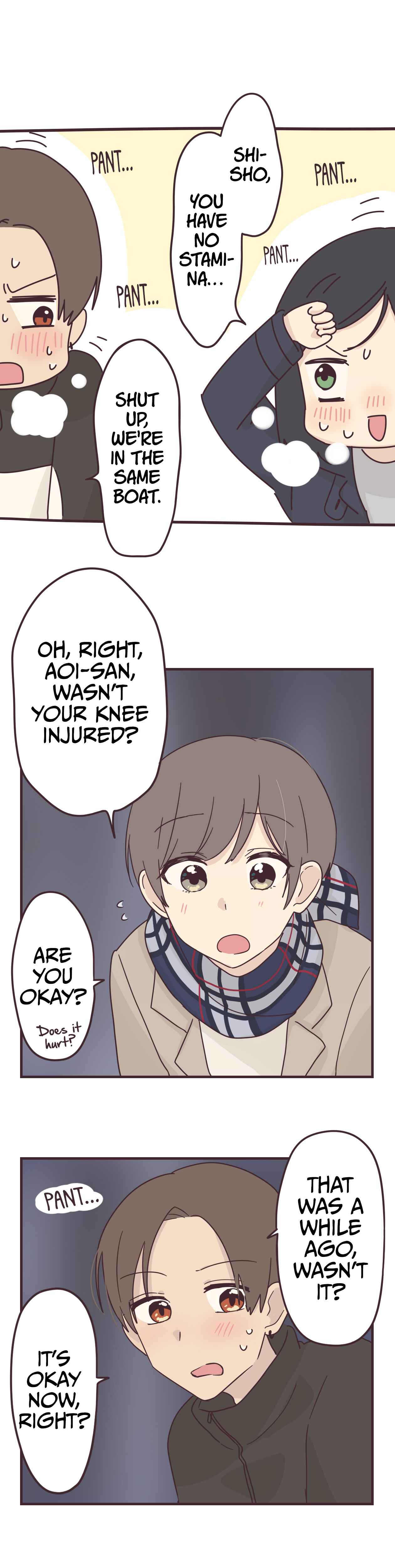 Page 13 Chapter 52 Senpai Is an Otokonoko