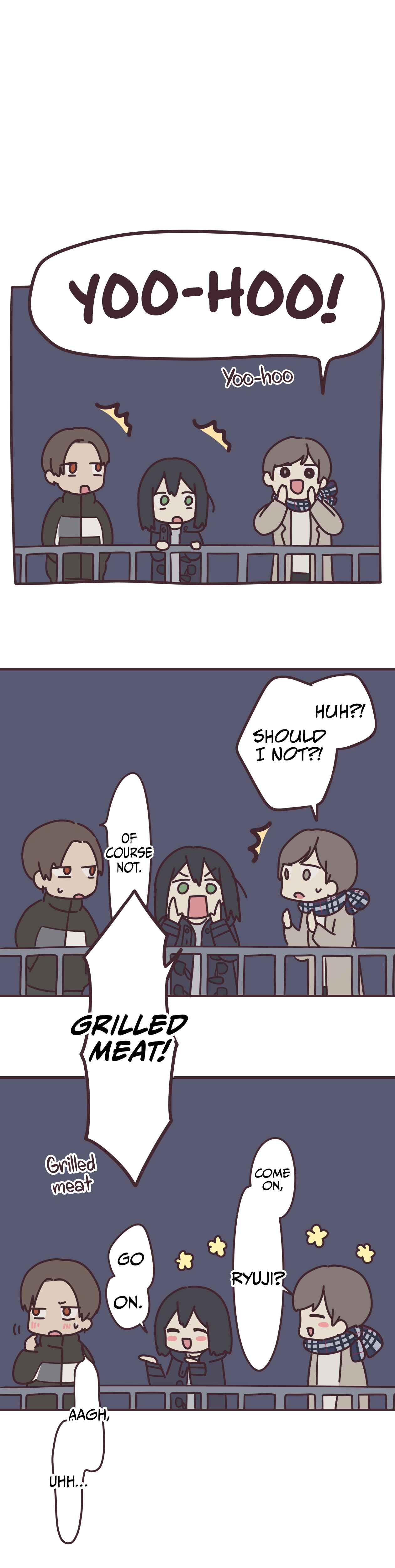 Page 20 Chapter 52 Senpai Is an Otokonoko