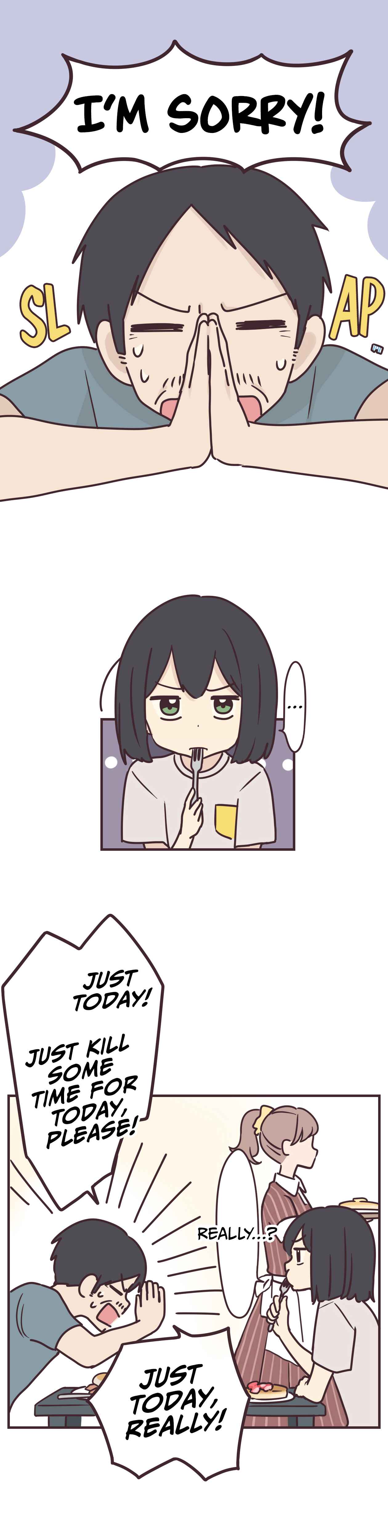 Page 1 Chapter 82 Senpai Is an Otokonoko