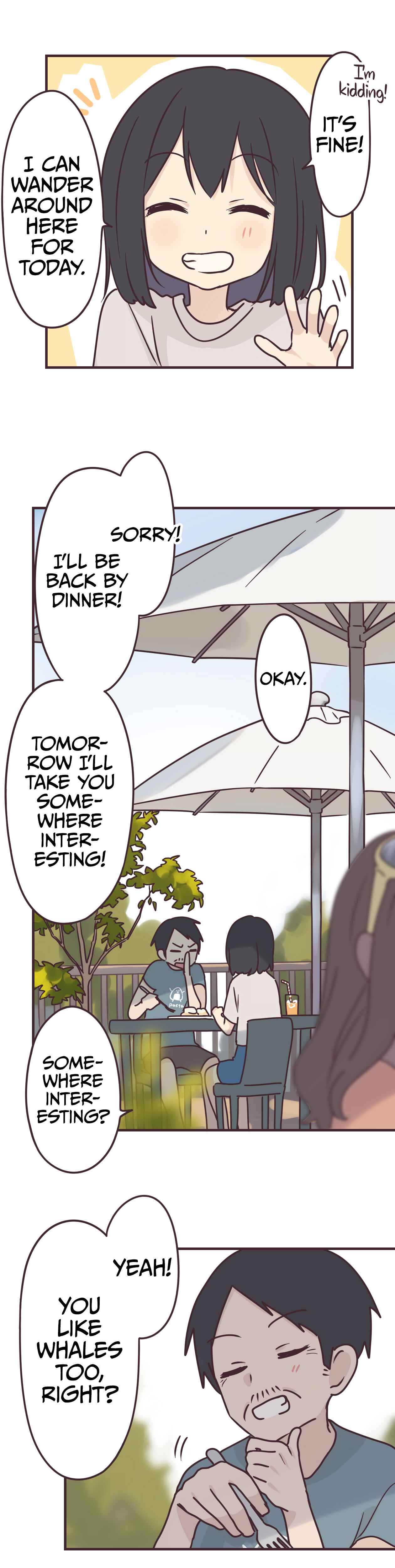 Page 2 Chapter 82 Senpai Is an Otokonoko