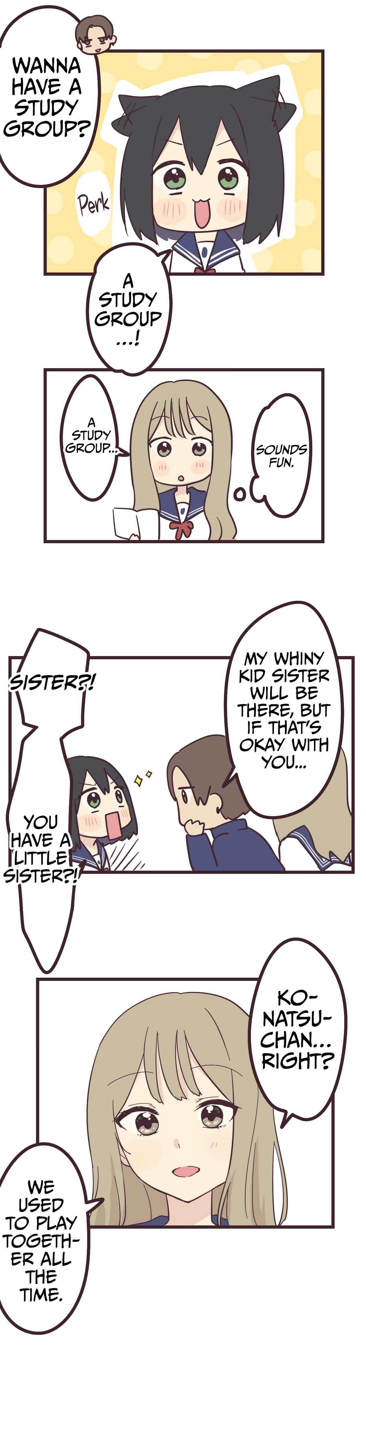 Page 10 Chapter 20 Senpai Is an Otokonoko