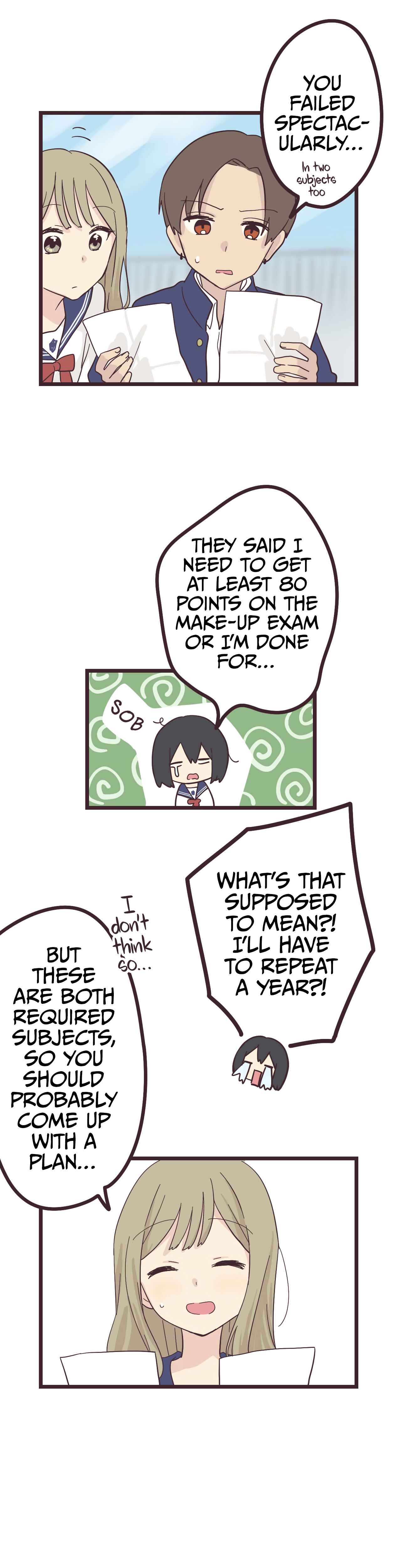 Page 3 Chapter 20 Senpai Is an Otokonoko