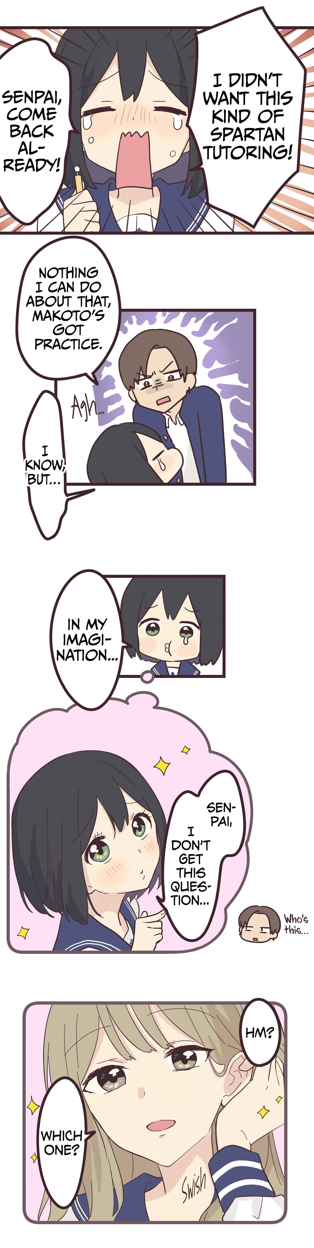 Page 5 Chapter 20 Senpai Is an Otokonoko