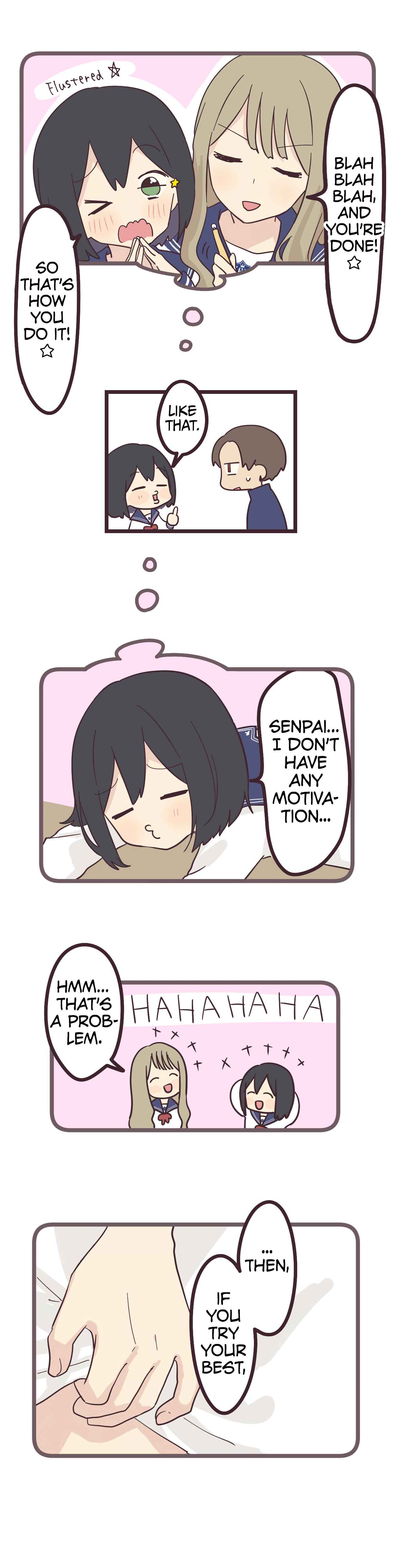 Page 6 Chapter 20 Senpai Is an Otokonoko