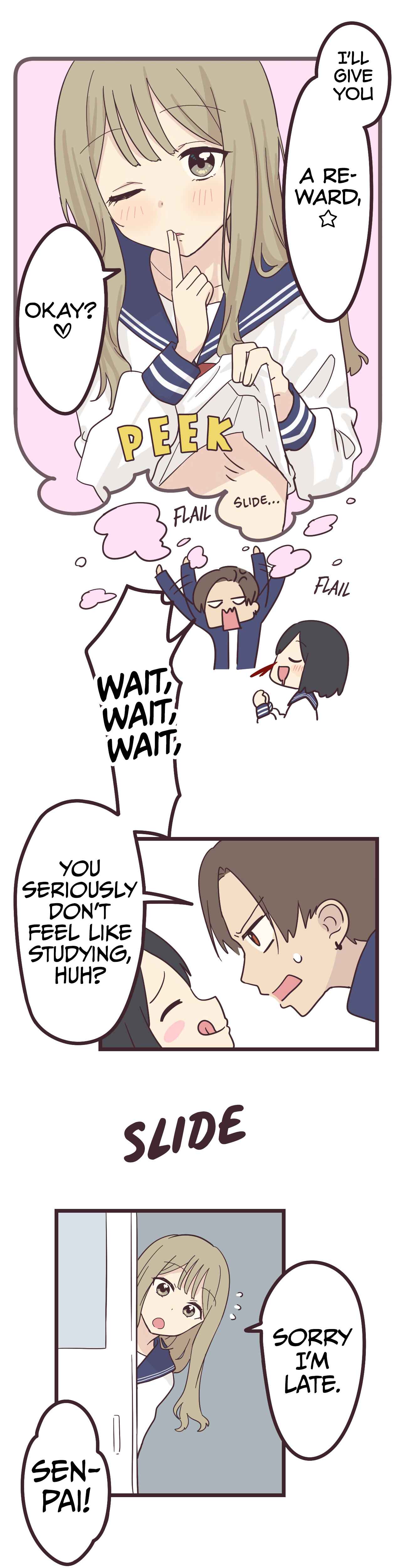 Page 7 Chapter 20 Senpai Is an Otokonoko