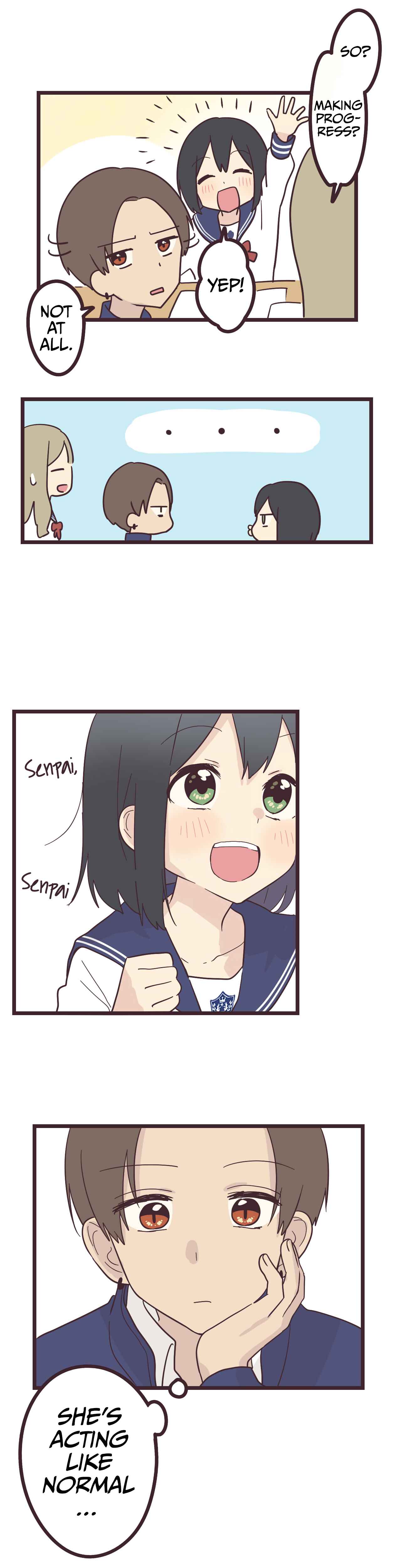 Page 8 Chapter 20 Senpai Is an Otokonoko